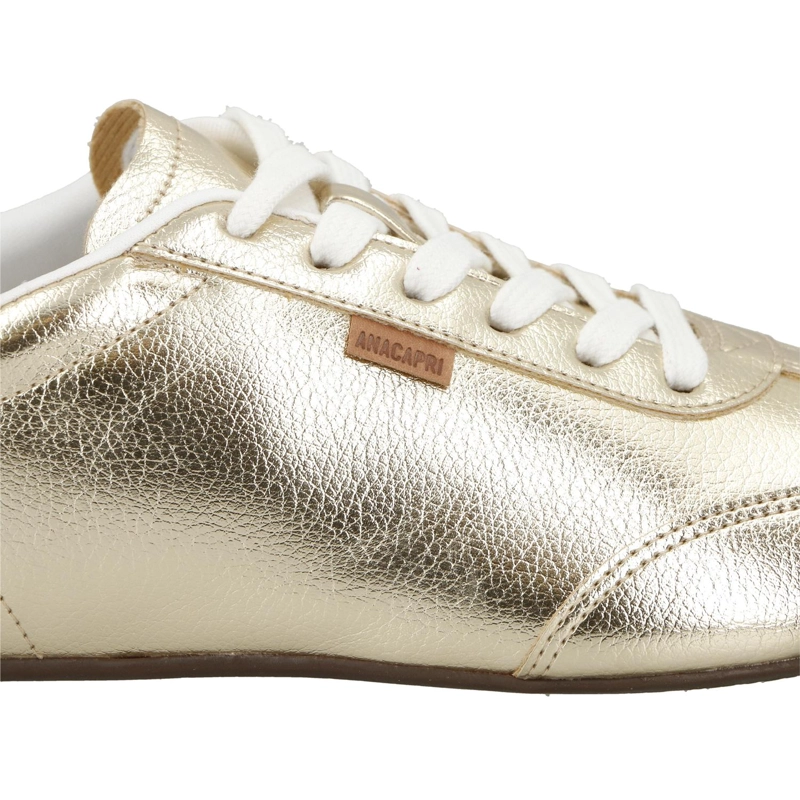 ZAPATILLA MUJER ANACAPRI DORADO ANDREA - 5