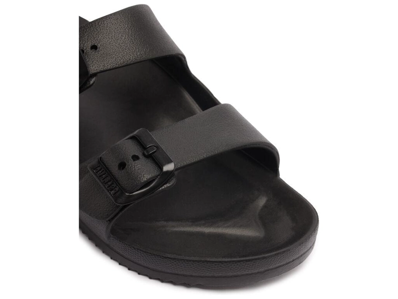 SANDALIA MUJER ANACAPRI NEGRO SARA - 5