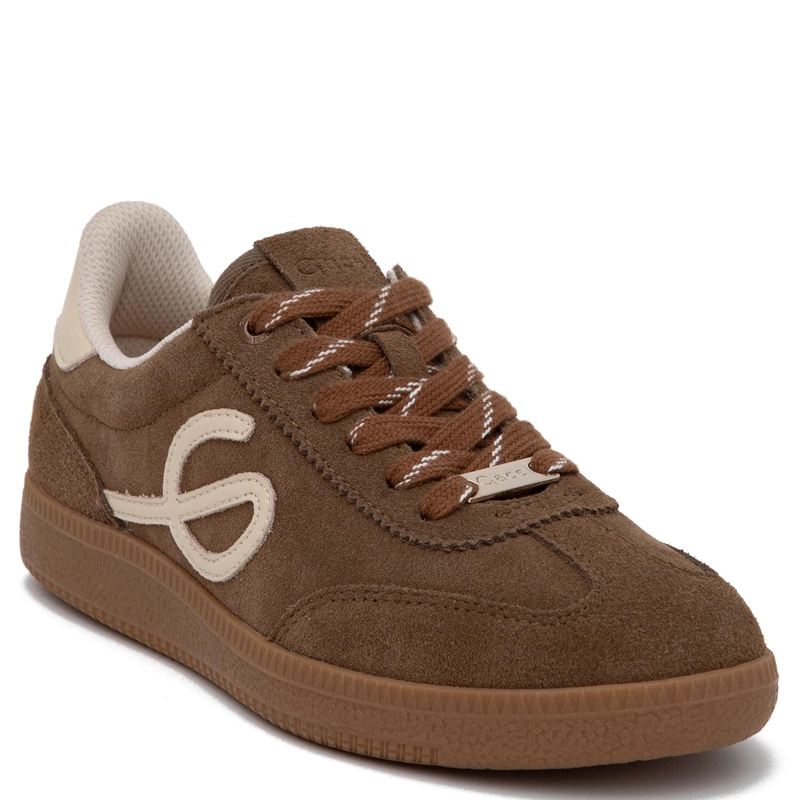 ZAPATILLA DE CUERO MUJER GACEL TAUPE MUNA 0660932 - 3
