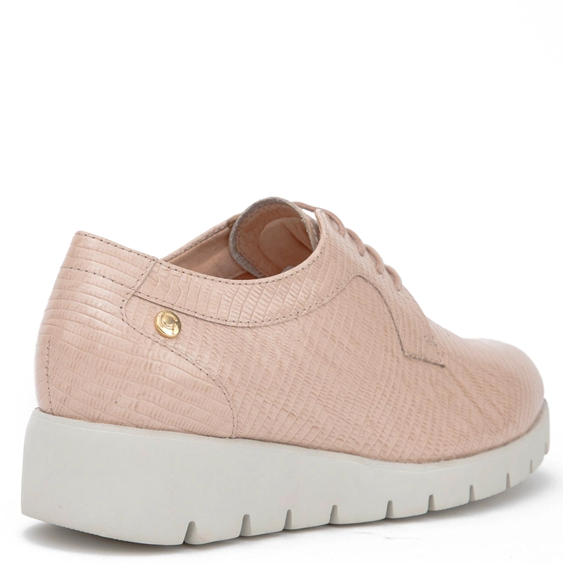 ZAPATO DE CUERO MUJER GACEL NUDE MERCEDES 0660907 - 5