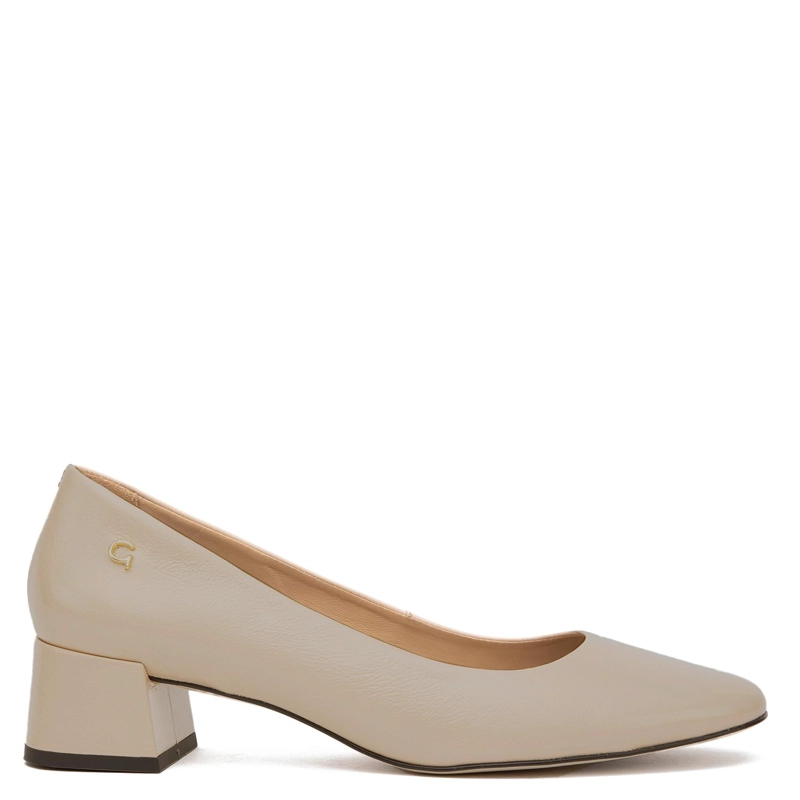 ZAPATO DE CUERO MUJER GACEL NUDE BRERA - 1