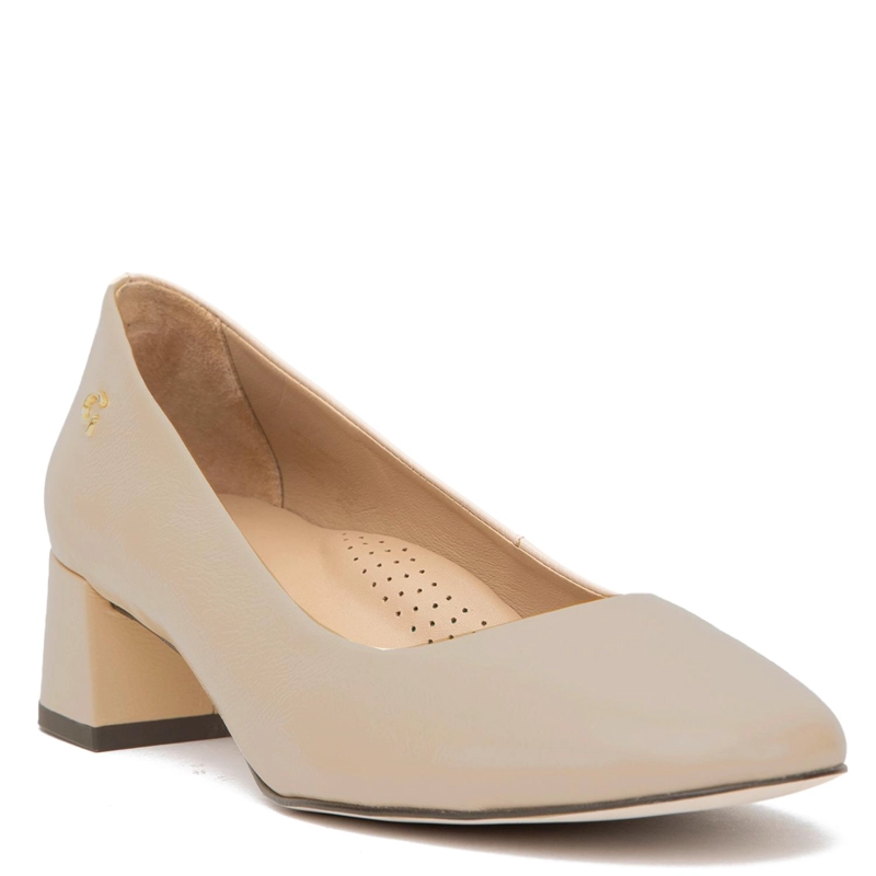 ZAPATO DE CUERO MUJER GACEL NUDE BRERA - 3
