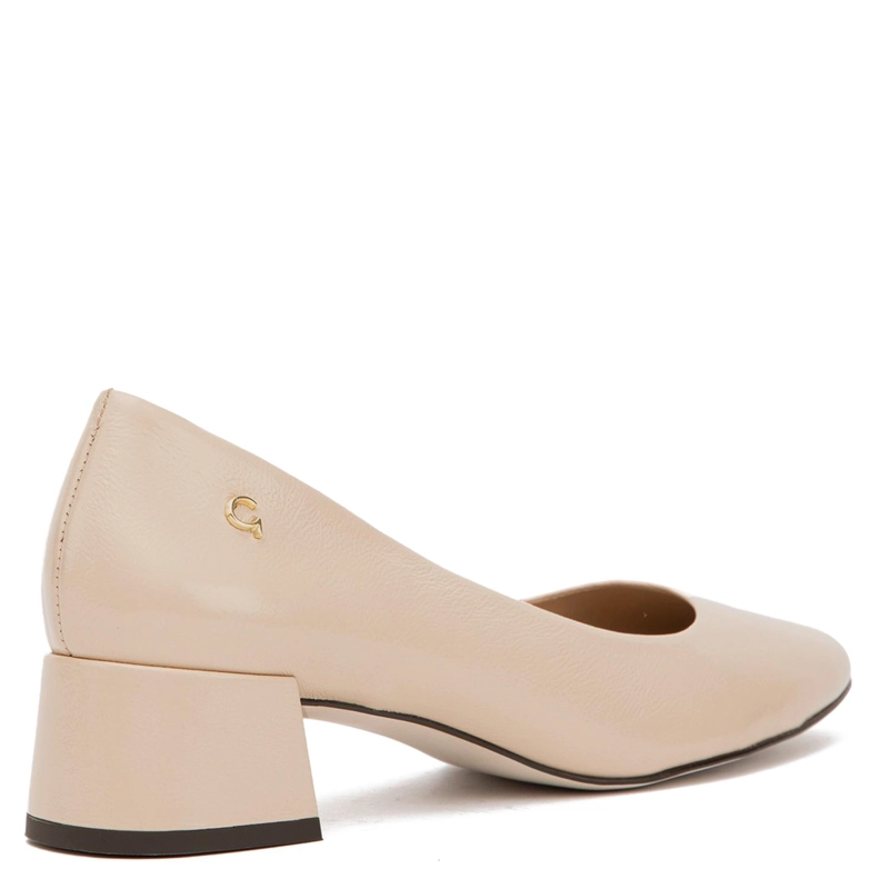 ZAPATO DE CUERO MUJER GACEL NUDE BRERA - 5