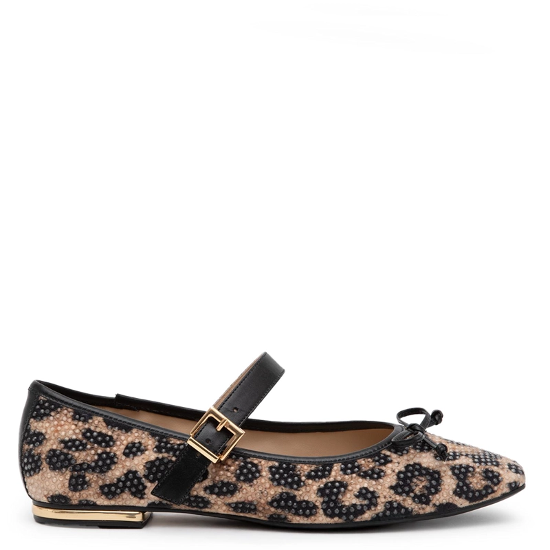 BALLERINA MUJER GACEL LEOPARDO KENA - 1