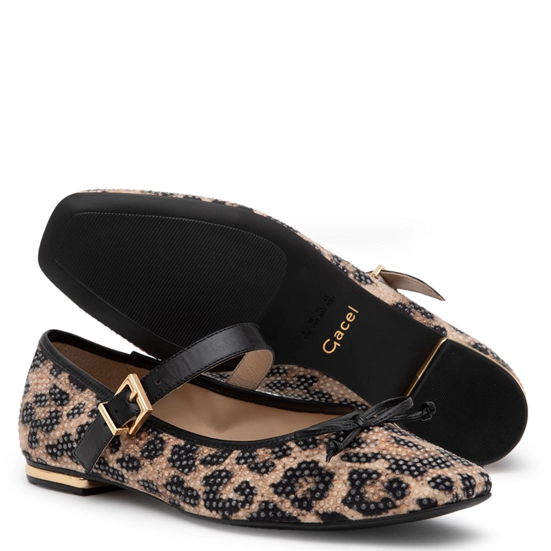 BALLERINA MUJER GACEL LEOPARDO KENA - 4