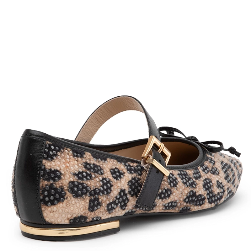 BALLERINA MUJER GACEL LEOPARDO KENA - 5