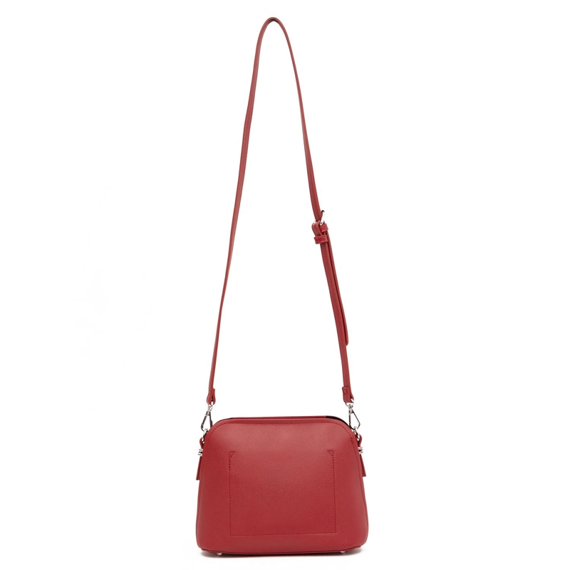 CARTERA MUJER GACEL ROJO BANDOLERA GRANDE - 2