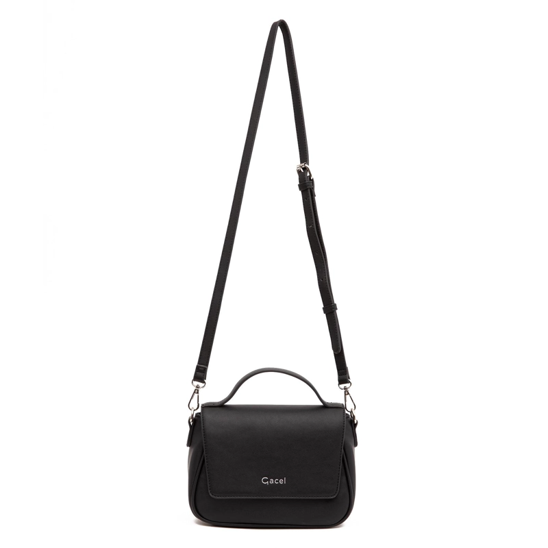 CARTERA MUJER GACEL NEGRO BANDOLERA PEQUEÑA - 1