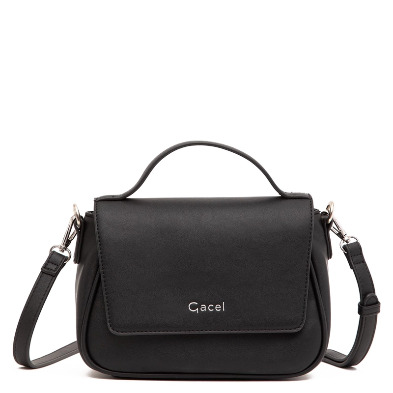 CARTERA MUJER GACEL NEGRO BANDOLERA PEQUEÑA - 2