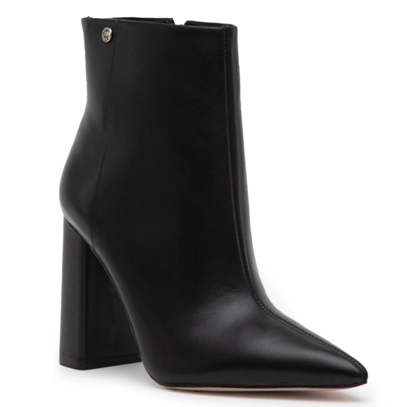 BOTIN DE CUERO MUJER GACEL NEGRO POLA - 3