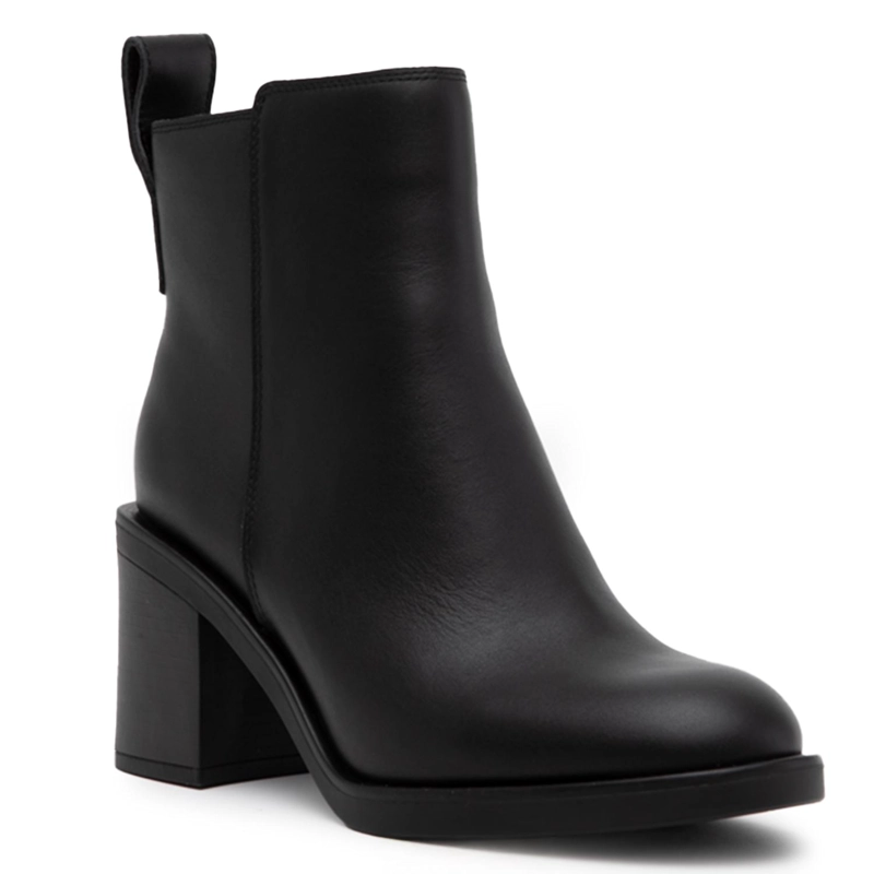 BOTIN DE CUERO MUJER GACEL NEGRO UGA - 3