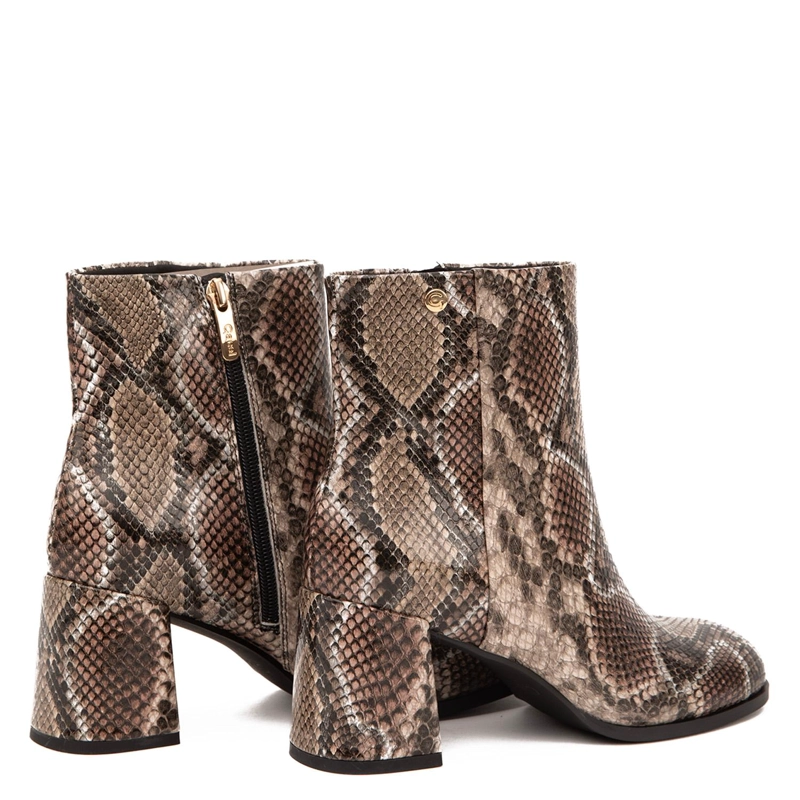 BOTIN DE CUERO MUJER GACEL MULTICOLOR COLETTE - 5