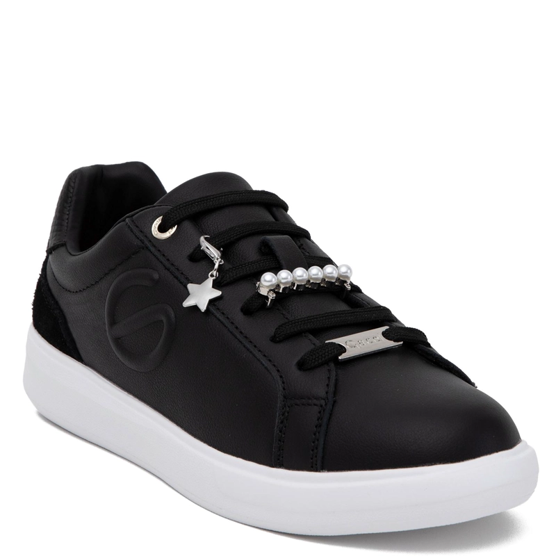 ZAPATILLA DE CUERO MUJER GACEL NEGRO ROSALIA - 3