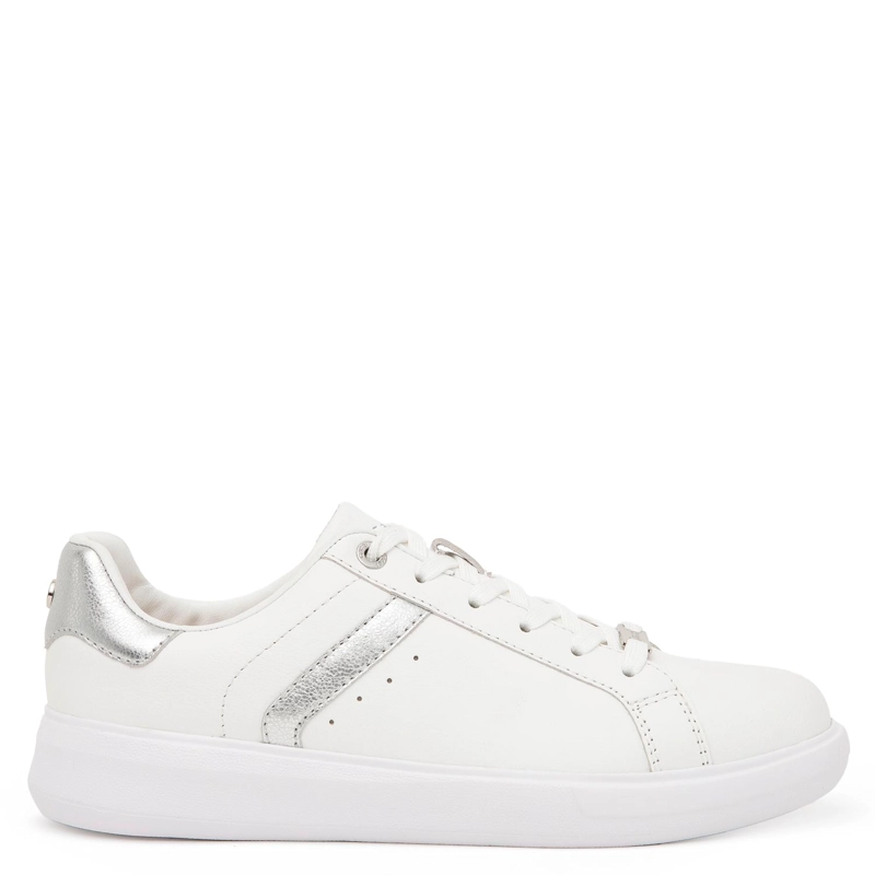 ZAPATILLA DE CUERO MUJER GACEL BLANCO ROSALIA 0660994 - 1