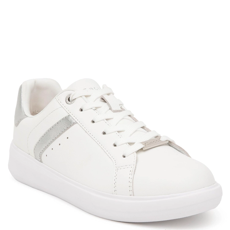 ZAPATILLA DE CUERO MUJER GACEL BLANCO ROSALIA 0660994 - 3