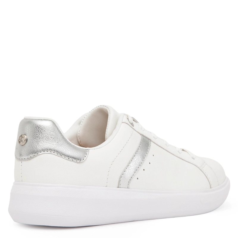 ZAPATILLA DE CUERO MUJER GACEL BLANCO ROSALIA 0660994 - 5