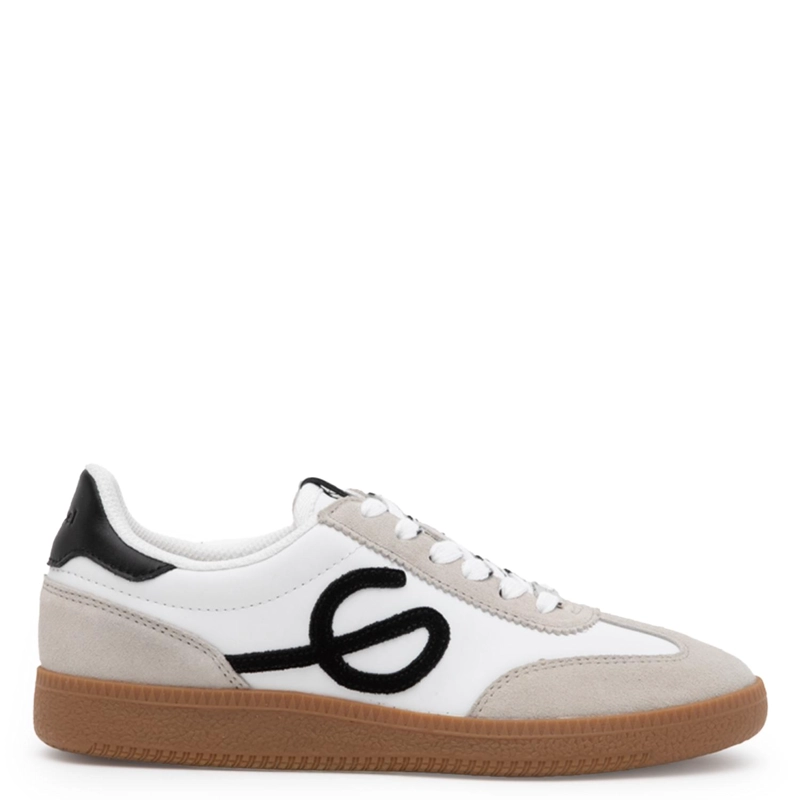 ZAPATILLA DE CUERO MUJER GACEL BLANCO MUNA - 1