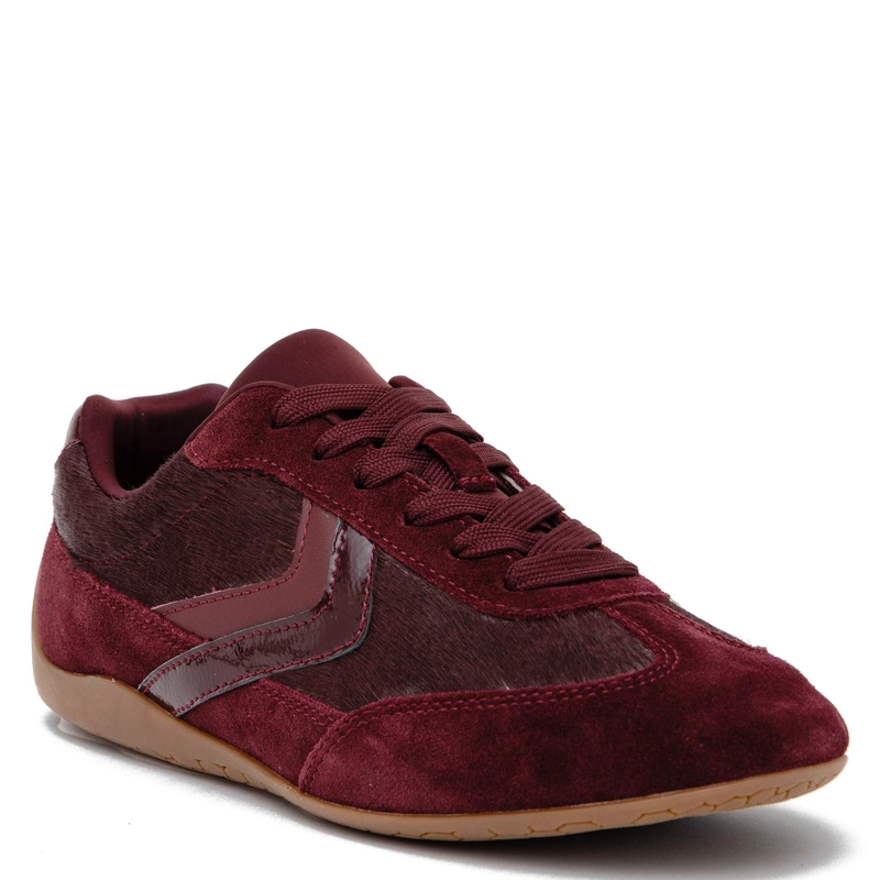 ZAPATILLA DE CUERO MUJER GACEL BURDEO SUSSANE 0661024 - 3