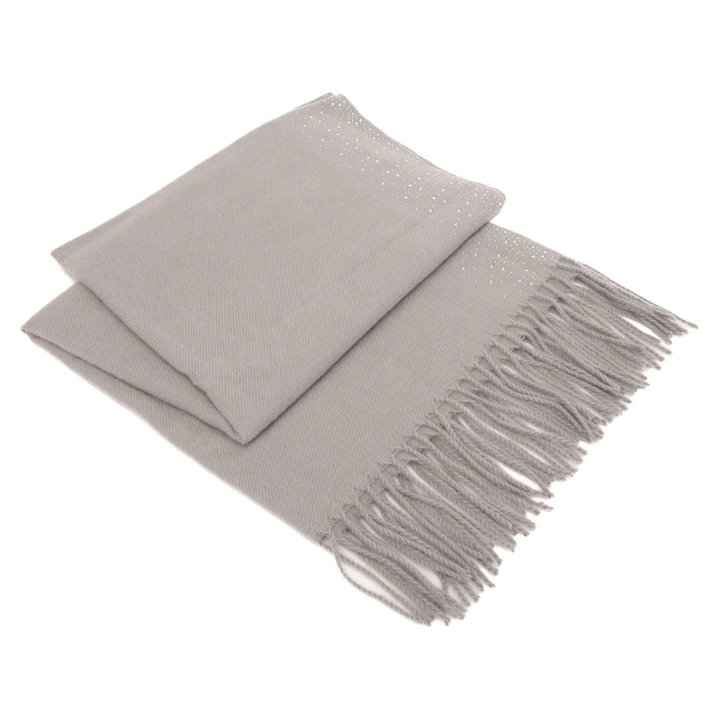 PAÑUELO MUJER GACEL GRIS GRANDE - 2