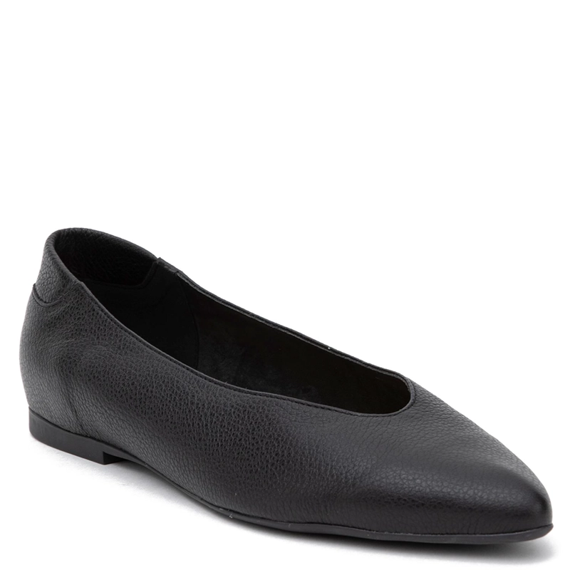 BALLERINA DE CUERO MUJER GACEL NEGRO KIM - 3