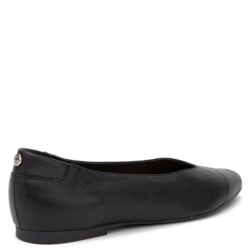 BALLERINA DE CUERO MUJER GACEL NEGRO KIM - 5