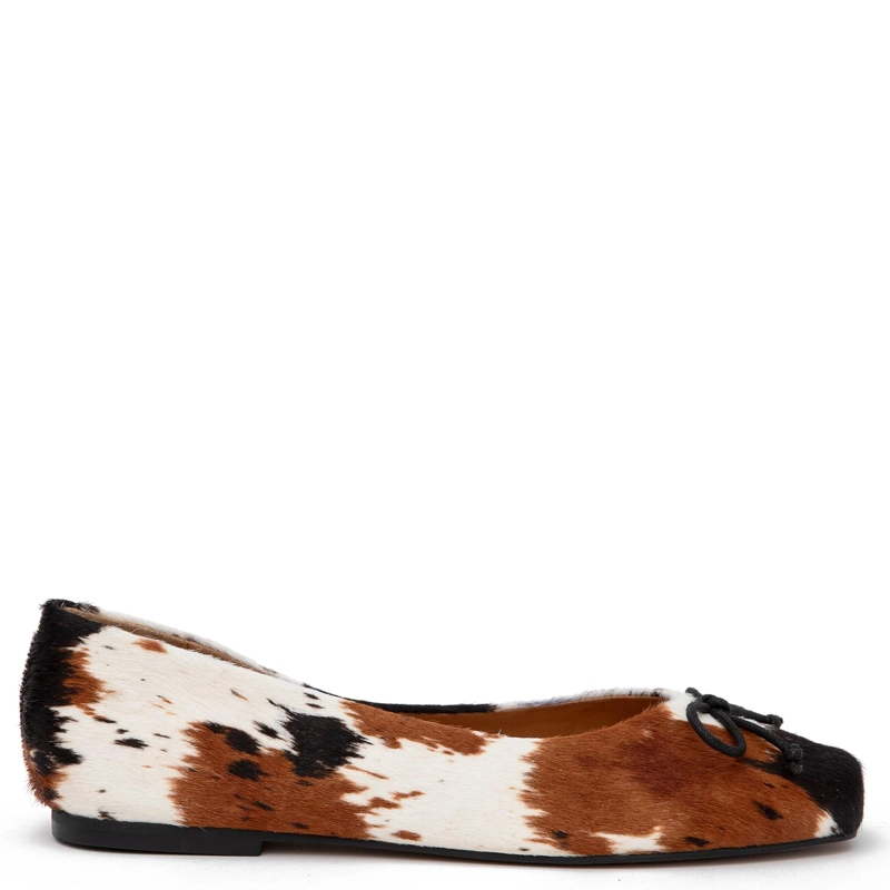 BALLERINA DE CUERO MUJER GACEL MULTICOLOR MARYGOLD 0660896 - 1