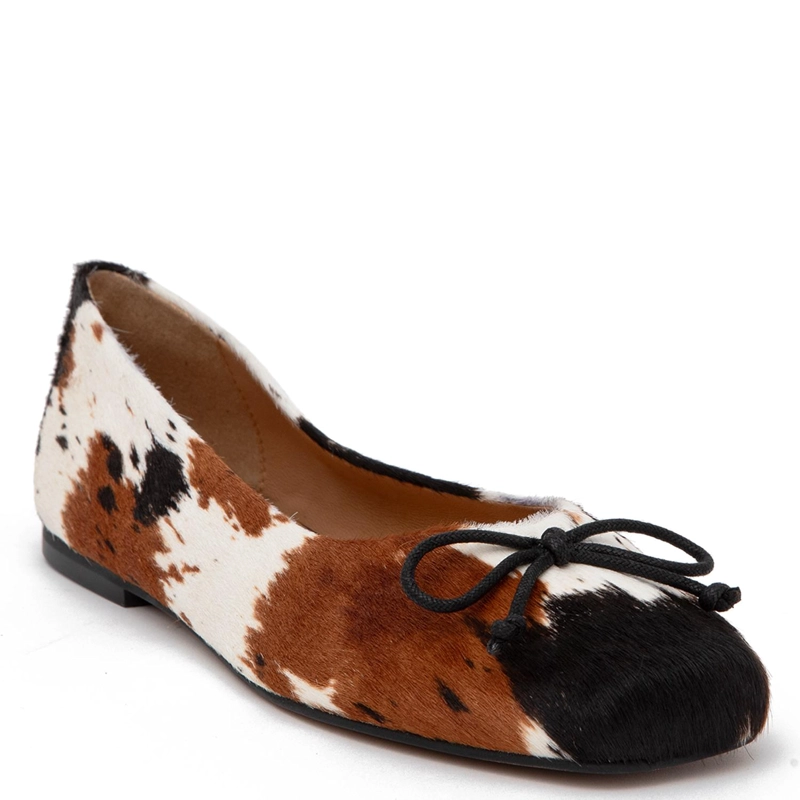 BALLERINA DE CUERO MUJER GACEL MULTICOLOR MARYGOLD 0660896 - 3