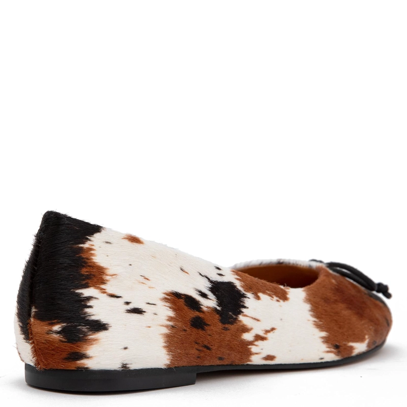 BALLERINA DE CUERO MUJER GACEL MULTICOLOR MARYGOLD 0660896 - 5
