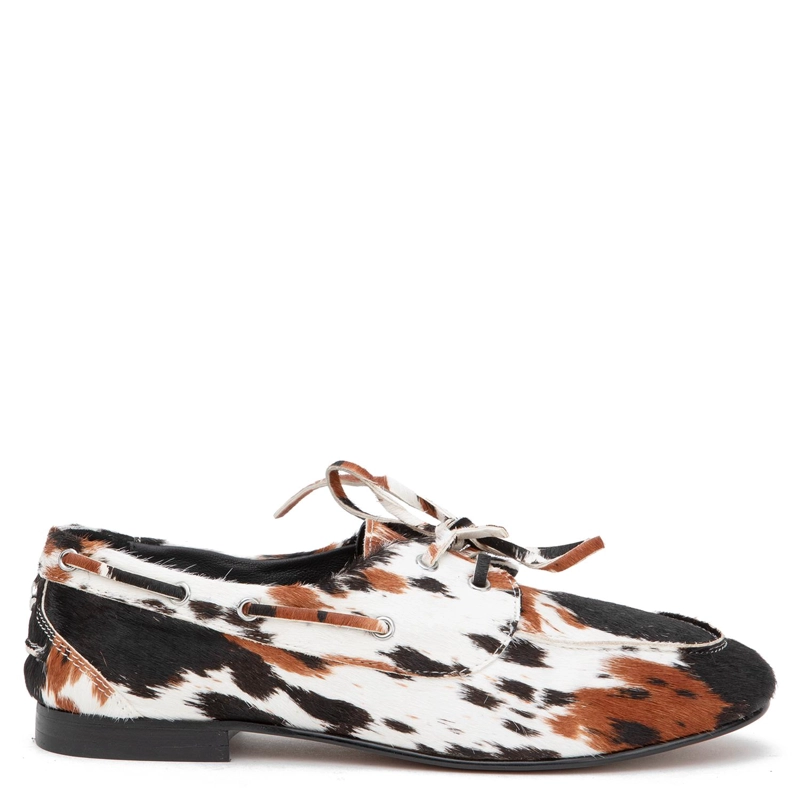 MOCASIN DE CUERO MUJER GACEL MULTICOLOR QUINN 0660975 - 1
