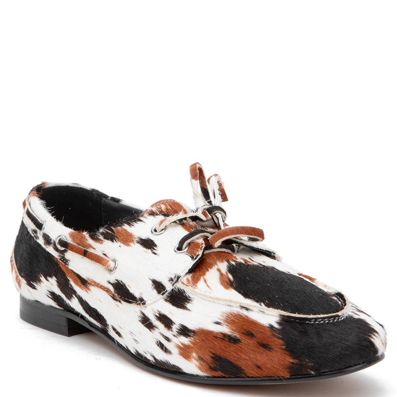 MOCASIN DE CUERO MUJER GACEL MULTICOLOR QUINN 0660975 - 3
