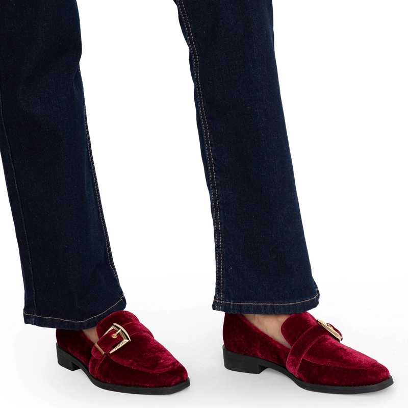 MOCASIN MUJER GACEL BURDEO BETH - 2