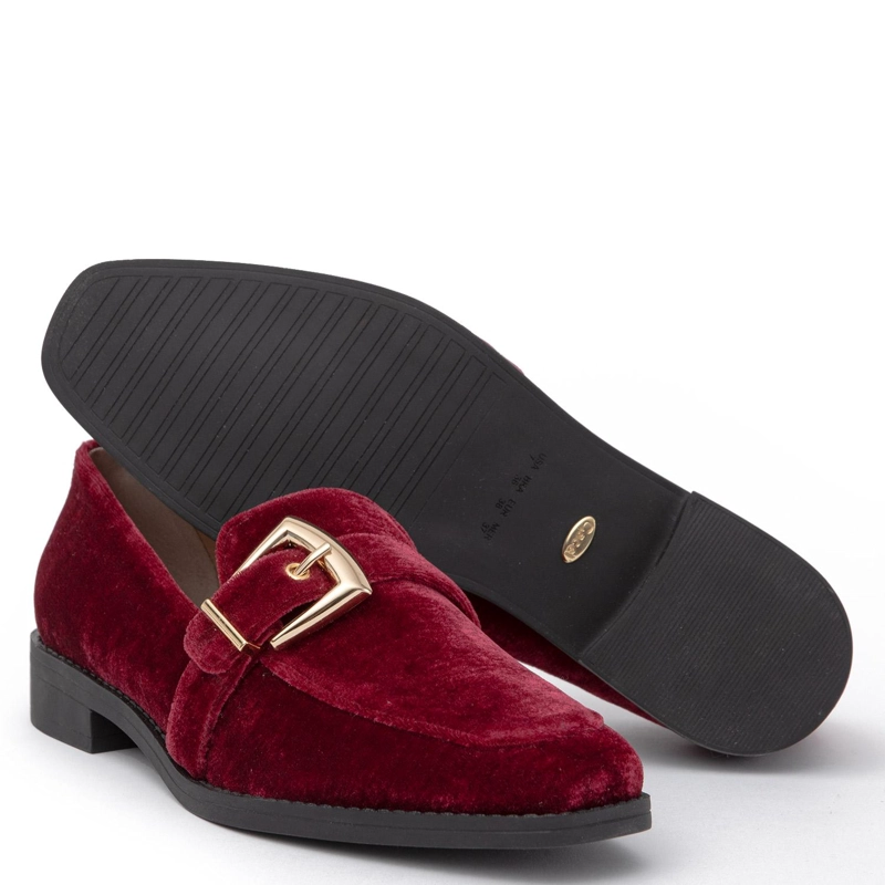 MOCASIN MUJER GACEL BURDEO BETH - 4