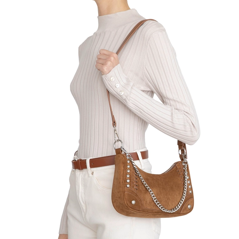 CARTERA MUJER GACEL CAMEL BANDOLERA PEQUEÑA - 2