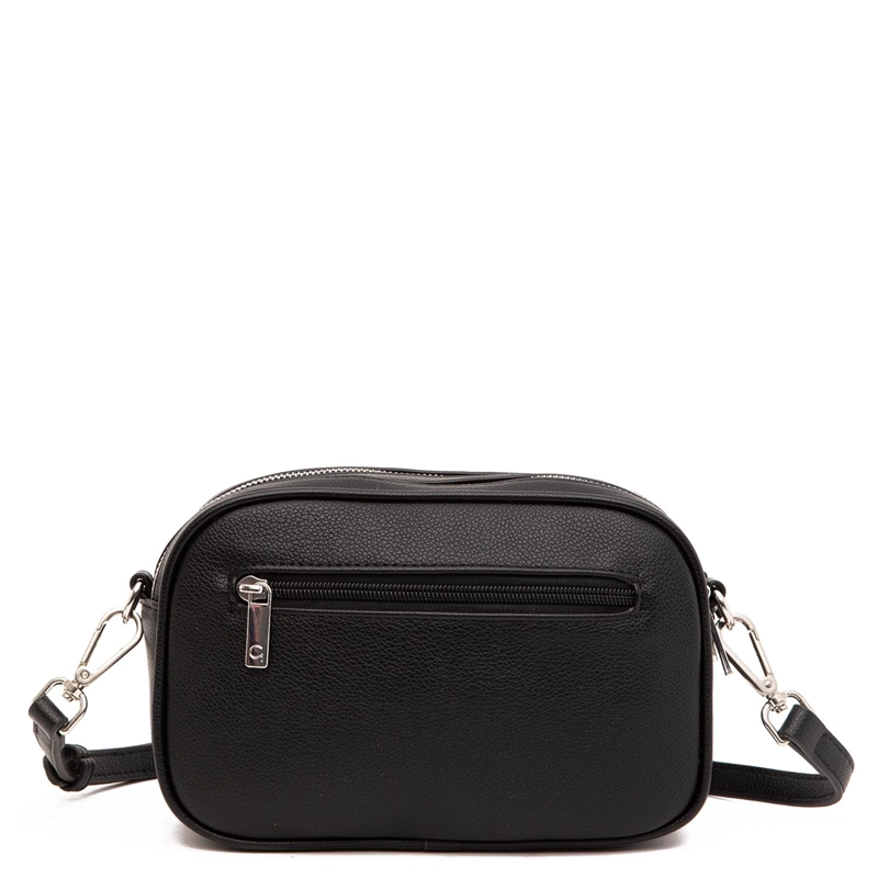 CARTERA MUJER GACEL NEGRO BANDOLERA GRANDE - 3