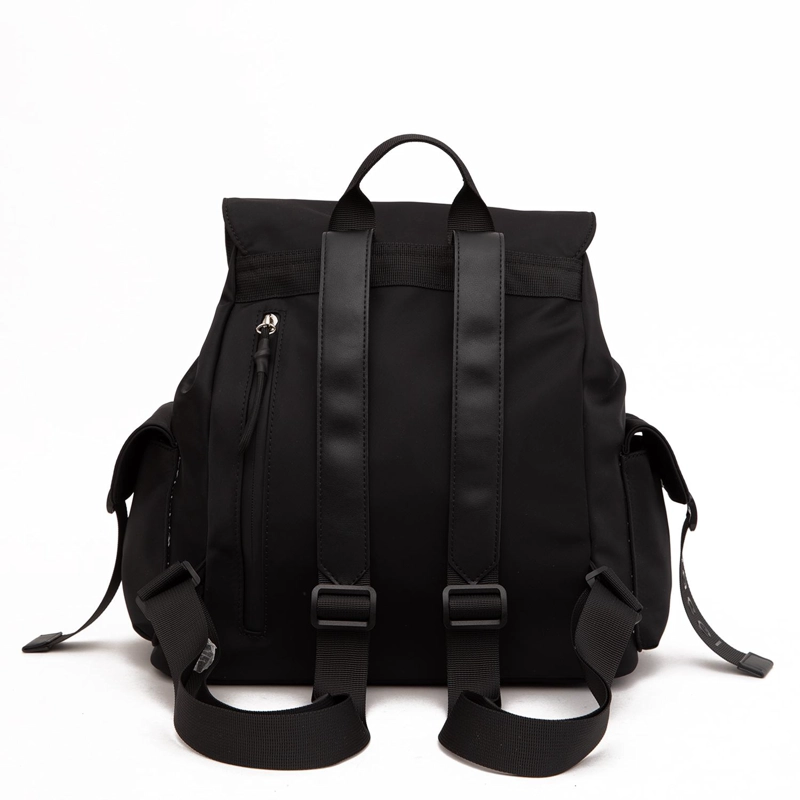 MOCHILA MUJER GACEL NEGRO GRANDE - 3