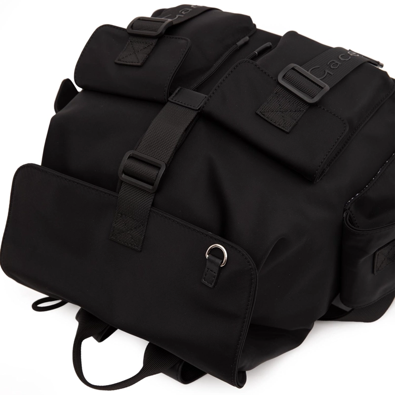 MOCHILA MUJER GACEL NEGRO GRANDE - 5