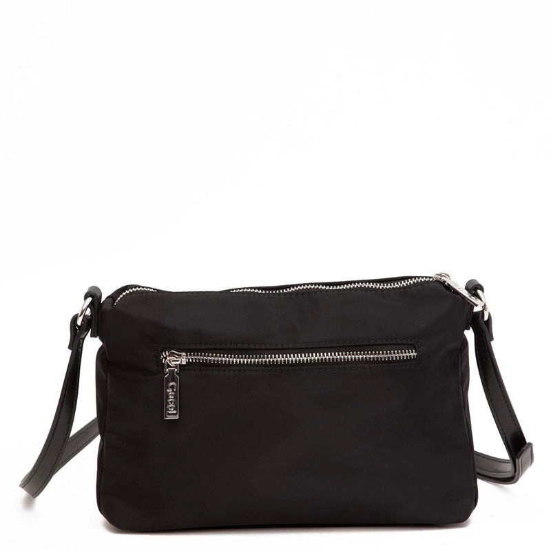 CARTERA MUJER GACEL NEGRO BANDOLERA GRANDE - 3