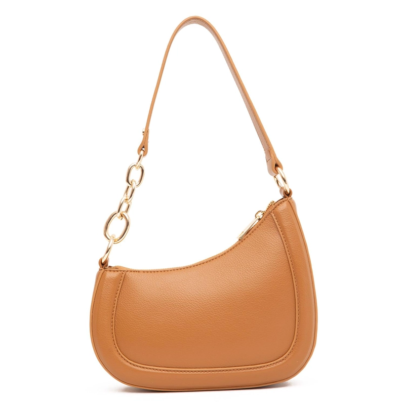 CARTERA MUJER GACEL CAMEL OVAL - 2