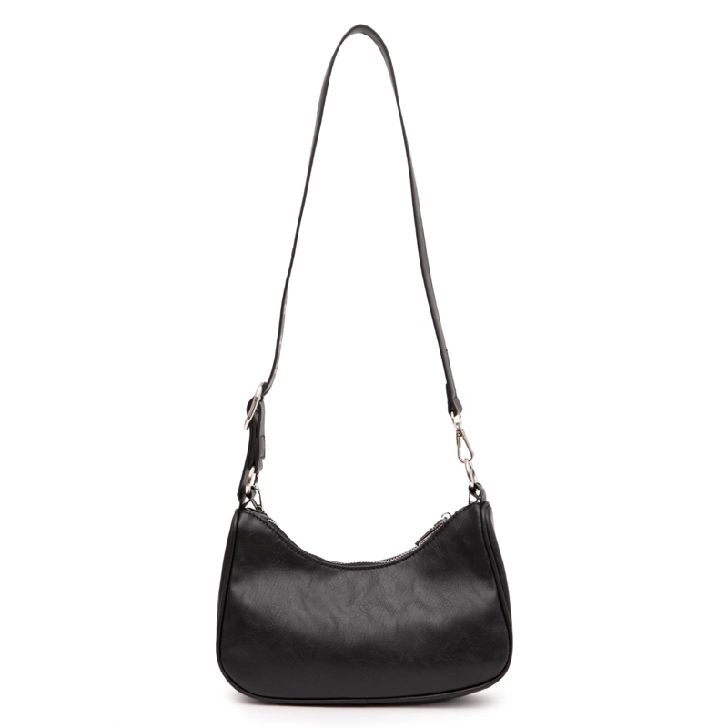 CARTERA MUJER GACEL NEGRO BANDOLERA PEQUEÑA - 2