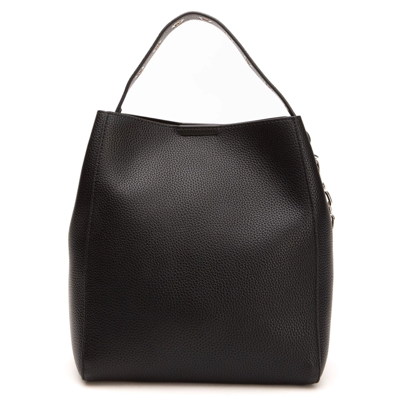CARTERA MUJER GACEL NEGRO BUCKET - 3