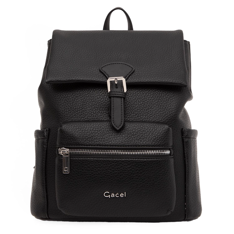 MOCHILA MUJER GACEL NEGRO GRANDE - 1