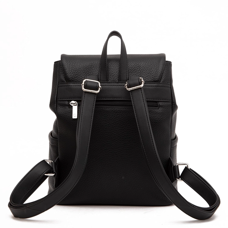 MOCHILA MUJER GACEL NEGRO GRANDE - 3