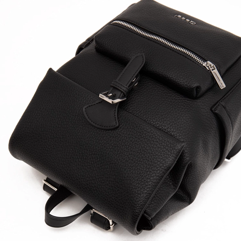 MOCHILA MUJER GACEL NEGRO GRANDE - 5
