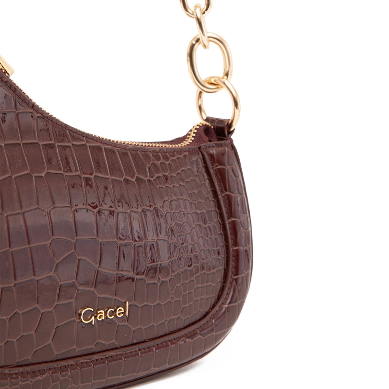 CARTERA MUJER GACEL BURDEO OVAL - 4