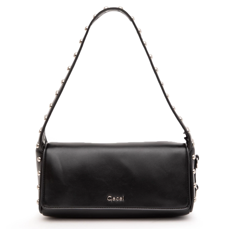 CARTERA MUJER GACEL NEGRO OVAL - 1