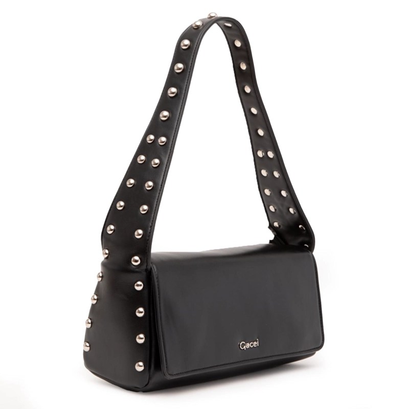 CARTERA MUJER GACEL NEGRO OVAL - 3