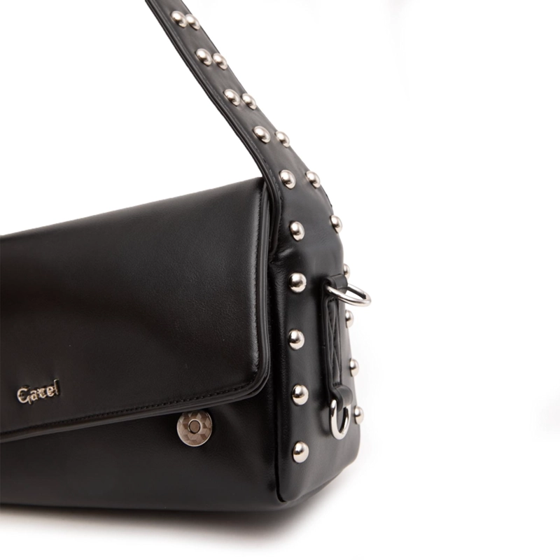 CARTERA MUJER GACEL NEGRO OVAL - 4