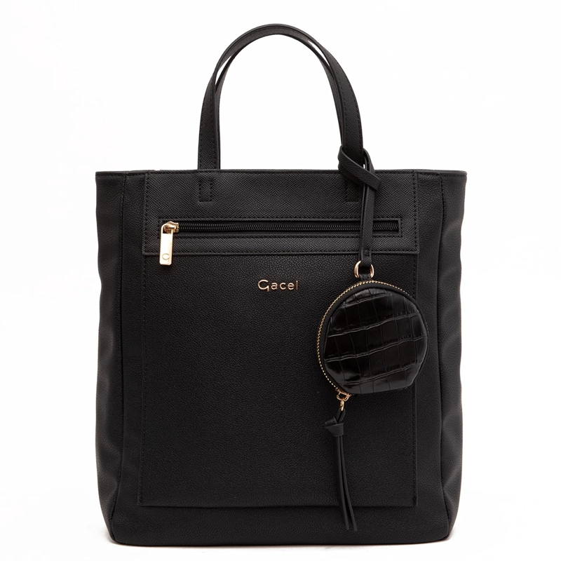MOCHILA MUJER GACEL NEGRO GRANDE - 1