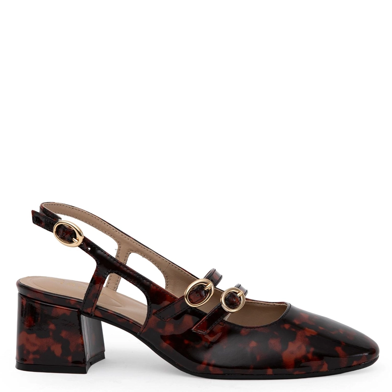 ZAPATO DE CUERO MUJER GACEL CAREY VIVIENNE 0661047 - 1