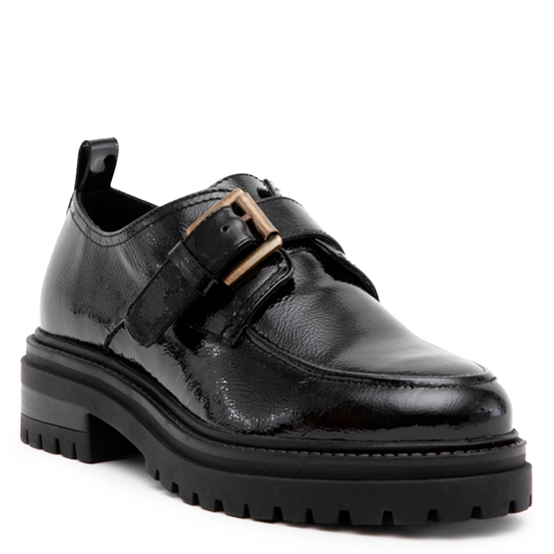 ZAPATO DE CUERO MUJER GACEL NEGRO TIMOTHY - 3